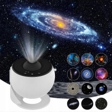 Universe Nachthimmel Partylampe, geeignet für ein ruhiges Schlafzimmer, mit 12 Film-Discs