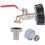 IBC-tankadapter S60X6 Reservventilkoppling 1/2" slang - - 4