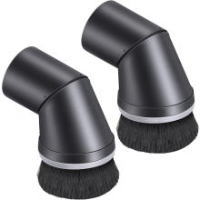2er-Pack Staubsauger-Staubbürsten, kompatibel mit Miele C- und S-Serie