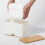 Mask Storage Box Portable Mask Storage Case Dust-Proof Moisture-Proof Pollution-Proof Face Mask Storage Box White 2
