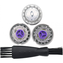 3er-Pack Ersatzscherköpfe für Philips Norelco HQ4, HQ3, HQ5, HQ55, HQ56, HQ851, HQ912, HQ136, HQ6900, HQ6940, HQ6868 und HQ6970 Rasierklinge