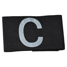 Brazalete de capitán con material de nailon duradero, accesorio deportivo que mantiene el calor, cinta ajustable de alta elasticidad para jóvenes y