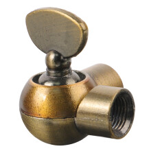 Wall Sconce Arm Connector 360 Rotatable Light Arm Adapter Zinc Alloy Easy Installation