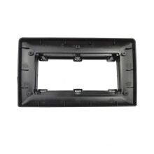 9 Inch Fascia Panel for Toyota Auris 20062012, 2 Din Android Car Stereo Frame with Seamless Dashboard Fit