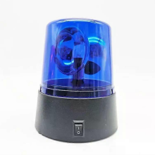 Blinkende Polizeilichter, Auto-Notfallleuchten, Warnleuchten, Party-Rotationsleuchten, DJ-Blinklichter, Disco-Bühnenlichter, kompatibel mit