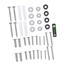 Heavy Duty TV Mounting Screws Kit for Wall Brackets, Secure and Easy DIY Installation