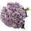 Hwy Artificial Hydrangea, Arranged In Bundles Of 5 Single Stem Hydrangeas 1