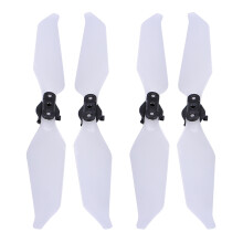 Propeller für DJI Mavic Pro Platinum, höhere aerodynamische Effizienz und geringerer Stromverbrauch, Schnellverschluss für bequeme Installation (2