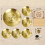Edelstahl-Aroma-Räucherstäbchen-Set für-Metatron-Stahlscheibe 3