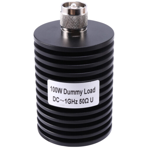 100W PL259 -1GHz Dummy Load, Dummy Load Plug, UHF Connector RF Coaxial Dummy Load 1