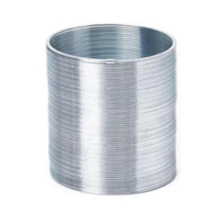 80x100mm obrovská magická dúhová kovová pružina Slinkys, veľká klasická chodiaca jumbo oceľová pružina Slinky Toy