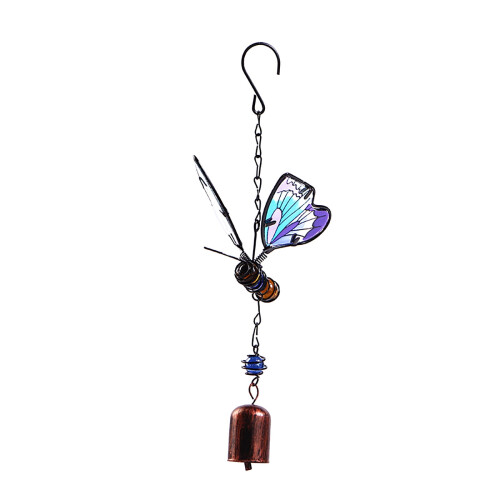 Jacenvly Christmas indoor iron wind chime decoration 1