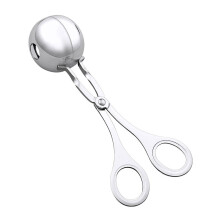 Stainless Steel Meatball Maker Scoop, Durable Dual Size Dumpling Pastry Tool for Versatile Kitchen Use