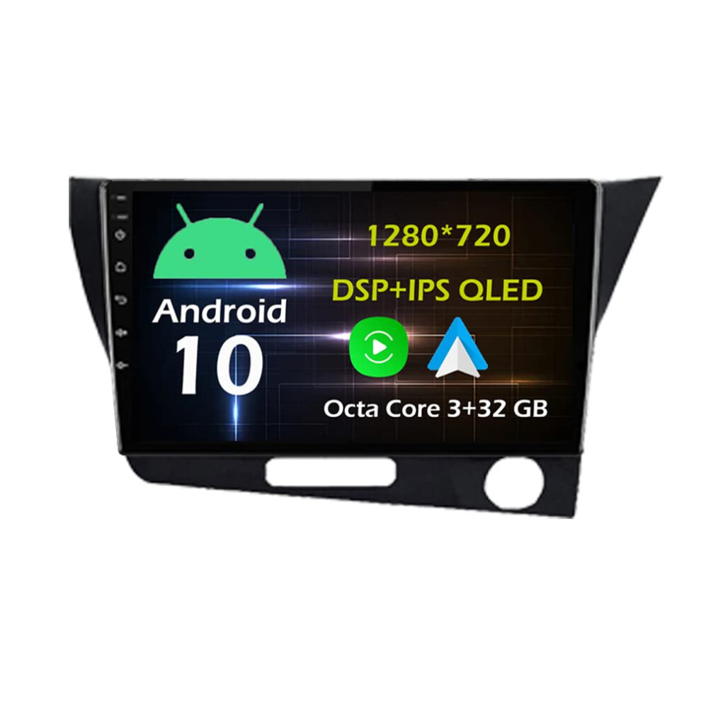 9 Inch Android 10 Car Stereo For Honda Crz 2010Â2016 With Carplay Android Auto Gps Navigation 4G Wifi Dsp Qled Touchscreen 9045646486543