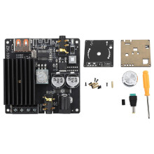 Bluetooth Power Amplifier Board DC 524V 5.0 Dual Channel Stereo Amp Module for DIY Speakers USB Playback