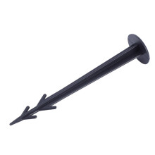 50 Pieces of Multifunctional Plastic Courtyard and Garden Pile Anchors for Plant Support and Fixed Tents