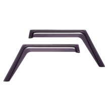 Voor MN D90 D91 D99S MN99S 1/12 RC Auto Upgrade Onderdelen Venster Zonneklep Wind Regenkap Deflector Decoratie Accessoires