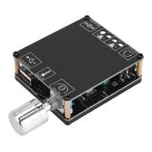 XY-C50L 5.0 Bezprzewodowy DźWięK Cyfrowy Wzmacniacz Mocy PłYta Stereo 50Wx2 Amplificador 3,5MM USB
