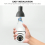 JTKE E27 Bulb Camera 1080P WiFi Panoramic Camera Wireless Security Camera 5