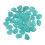 Glow-in-the-Dark Artificial Garden Stone 6 pcs 2