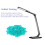 Glow-in-the-Dark Artificial Garden Stone 6 pcs 5