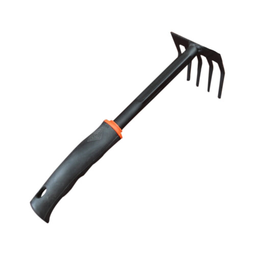 Stainless Steel Handheld Claw Rake for Soil Loosening 2