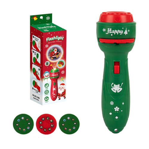 Christmas flashlight projector for kids 1 piece 1