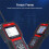 Battery Voltage Detection Lookup Fault Code OBD2 Scanner Diagnostic Oxygen Sensor Test Car Diagnostic Tool Professional 6