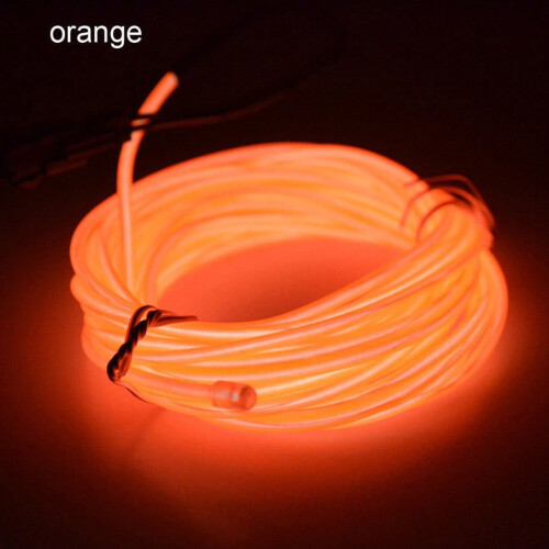 16Ft LED Rope Lights Outdoor Waterproof USB/Battery Powered Remote 1