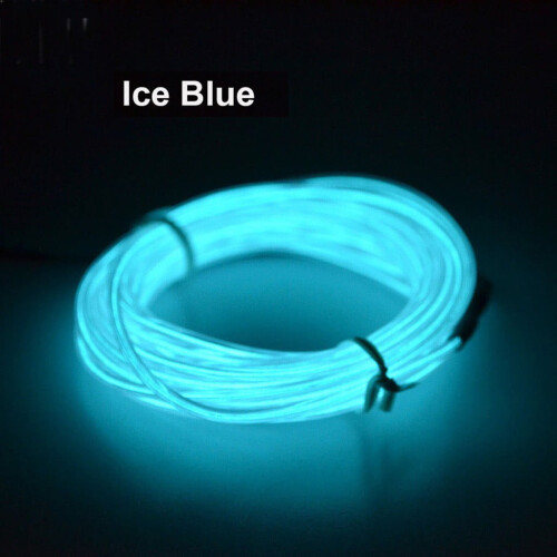 16Ft LED Rope Lights Outdoor Waterproof USB/Battery Powered Remote 2