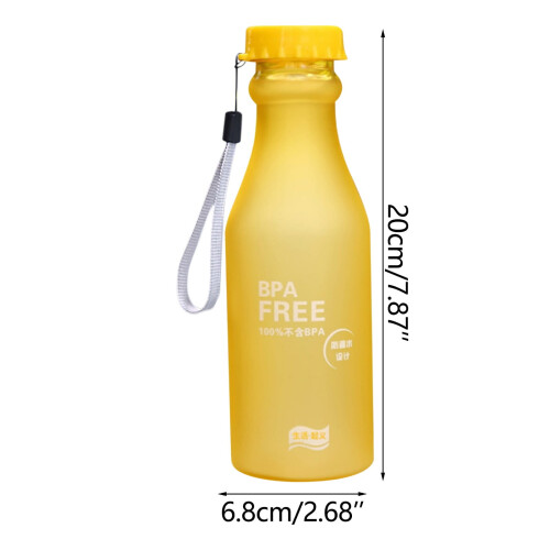 Μπουκάλι νερού VALSEEL 550ml, Πλαστικό φορητό ποτήρι συμβατό με υπαίθρια αθλήματα, 1