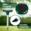 2 pieces Solar mole repellant, ultrasonic solar mole repellant, mole control, vole repellant 4