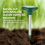 2 pieces Solar mole repellant, ultrasonic solar mole repellant, mole control, vole repellant 5