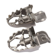 Motorcycle Foot Pegs Rests Foot Pedals for 701 Enduro TC65 TC85 TC125 TC250 Footrest Footpegs Accessories