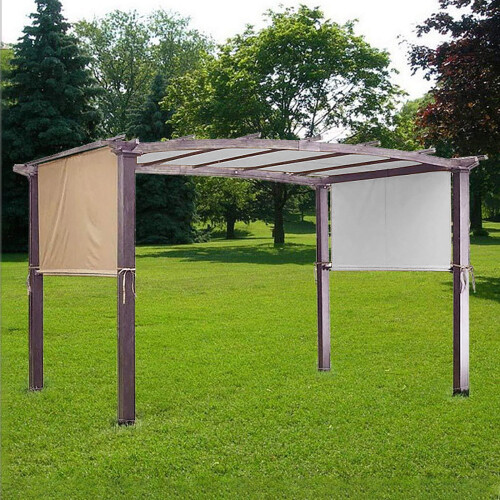 Begynnerutsalg Hage Solskjerming Skyggeseil Beige Beige1X 1