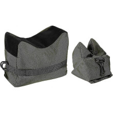 Rifle Shooting Rest Bag for Outdoor Hunting, Front And Rear Support Bracket Bag for Rifle Shooting Bracket (Green)