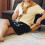 Herenpyjamabroek met cowboyprint, sportshort 5