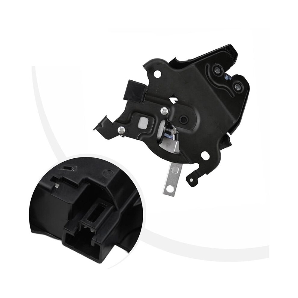 Trunk Lock Rear Deck Lid Lock Tailgate Actuator Bhf6-56-820 Bhf656820 For 3 Axela 6 Atenza Sedan 6034214812634