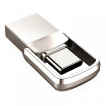 1TB/2TB Type-C USB 3.0 flashdrive, snelle USB-stick compatibel met pc's en laptops