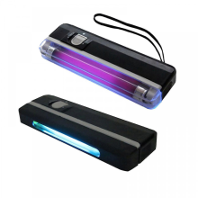 254nm kortegolf en 365nm langegolf UV-lamp voor fluorescentiezegels +bankbiljetten