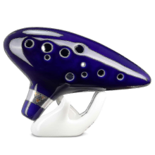 Zelda Ocarina Met Song Book, 12 Holes Alto C Zelda Ocarinas