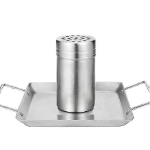 Outdoor Barbecue Stainless Steel Barbecue Tool Moveable Beer Roasted Chicken Casserole Stainless Steel Beer Can Roast