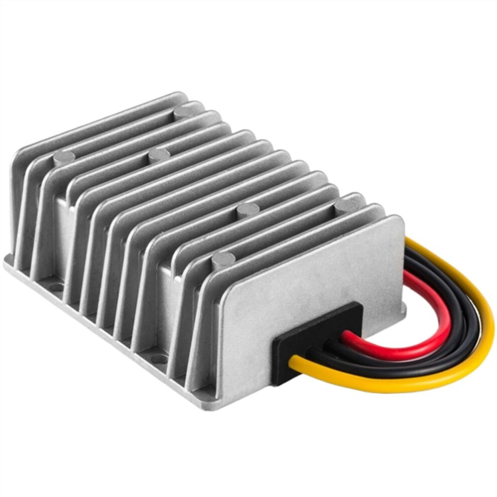 Efficiency 24V To 12V 13.8V 40A Dc To Dc Step Down Power Supply Waterproof Ip68 Converter For Car Truck Boat 9351714696562