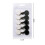10 Packs Household Strong Adhesive Unmarked Hooks (Black+white) A 1