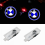 stuks LED-compatibele BMW-deurverlichting met logo-projector. 1