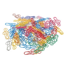 50pcs Colorful Music Note Paper Clips Set, Cute Stationery Clips for Office and School Organization