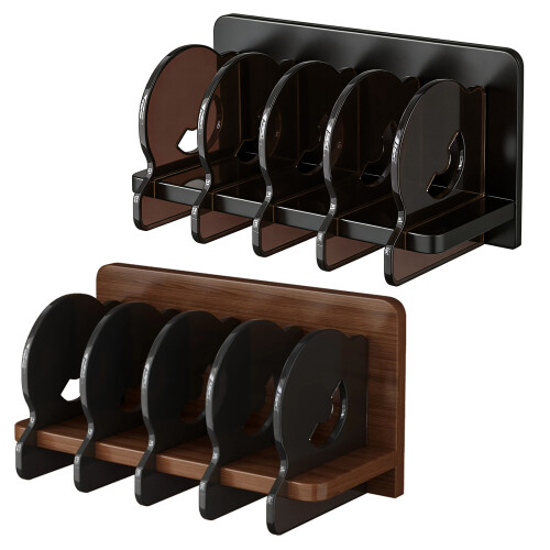 Platzsparendes CD-Regal mit anpassbarem Layout, passend für-A 1