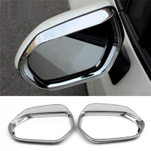For E210 2019 2020 2021 2022 2023 2024 Hybrid ABS Car Rearview Mirror Rainproof Eyebrow Rain Protector