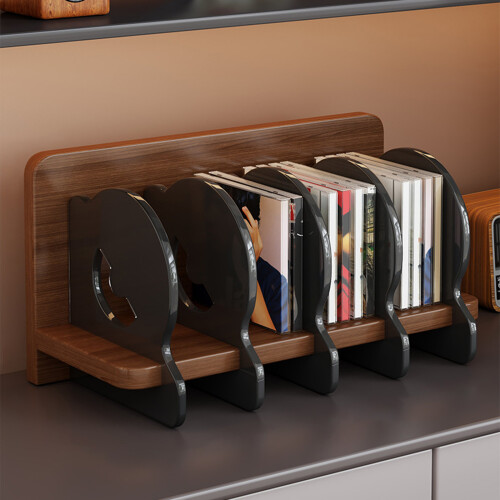 Platzsparendes CD-Regal mit anpassbarem Layout, passend für-A 2