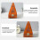 Pyramid Incense Burner Desktop Incense Burner Decoration Lasting Incense Burner Holder 3